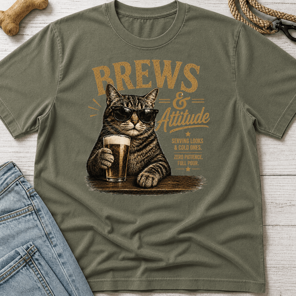 Brews & Attitude T-Shirt