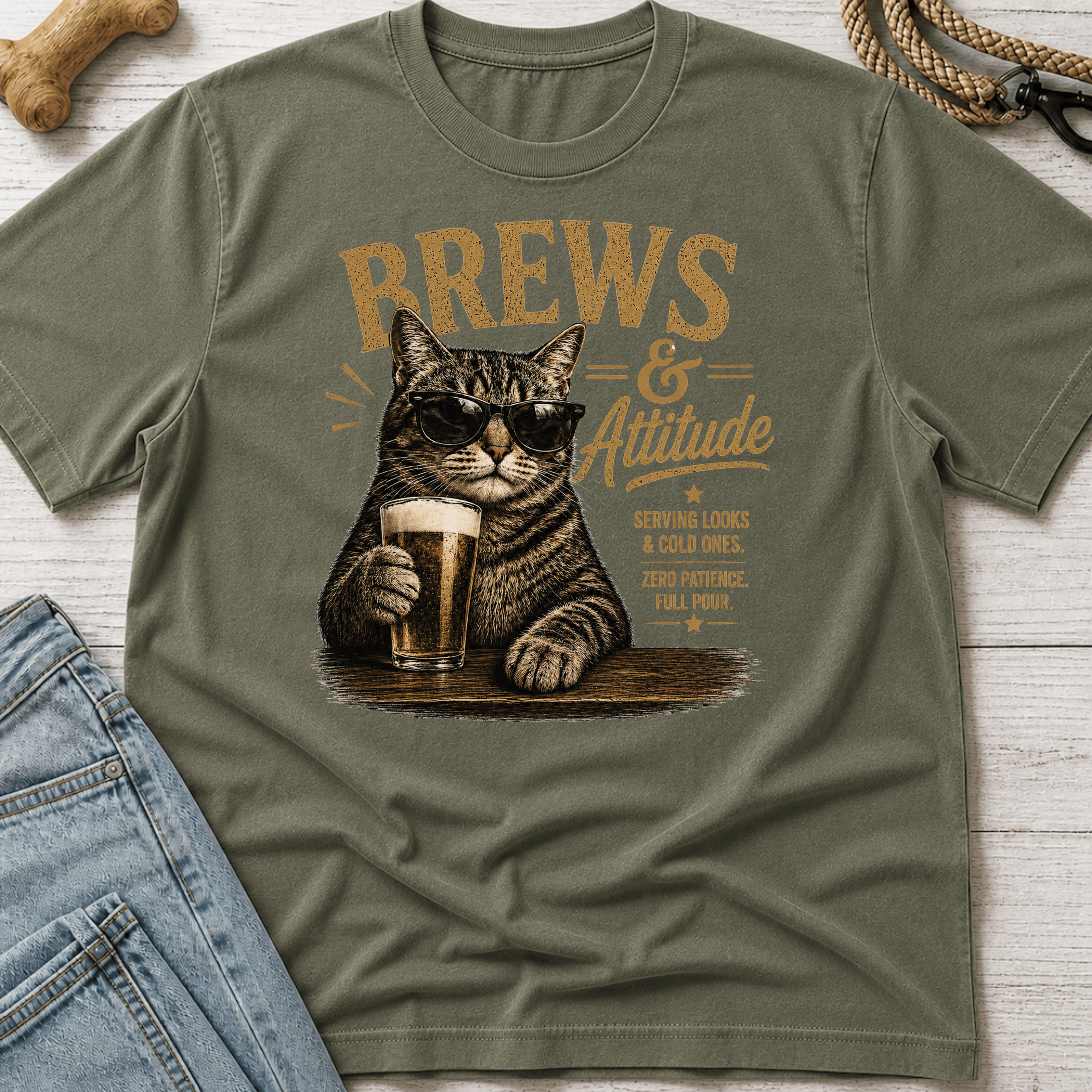 Brews & Attitude T-Shirt