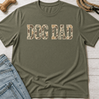 Dog Dad Camouflage T-Shirt