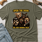 Open the Door Chihuahua T-Shirt