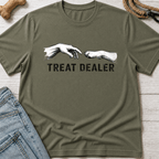 Treat Dealer Dog T-Shirt