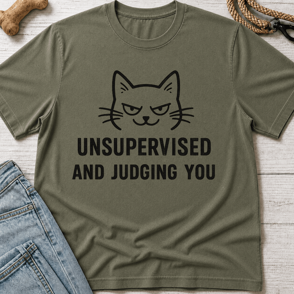Unsupervised T-Shirt