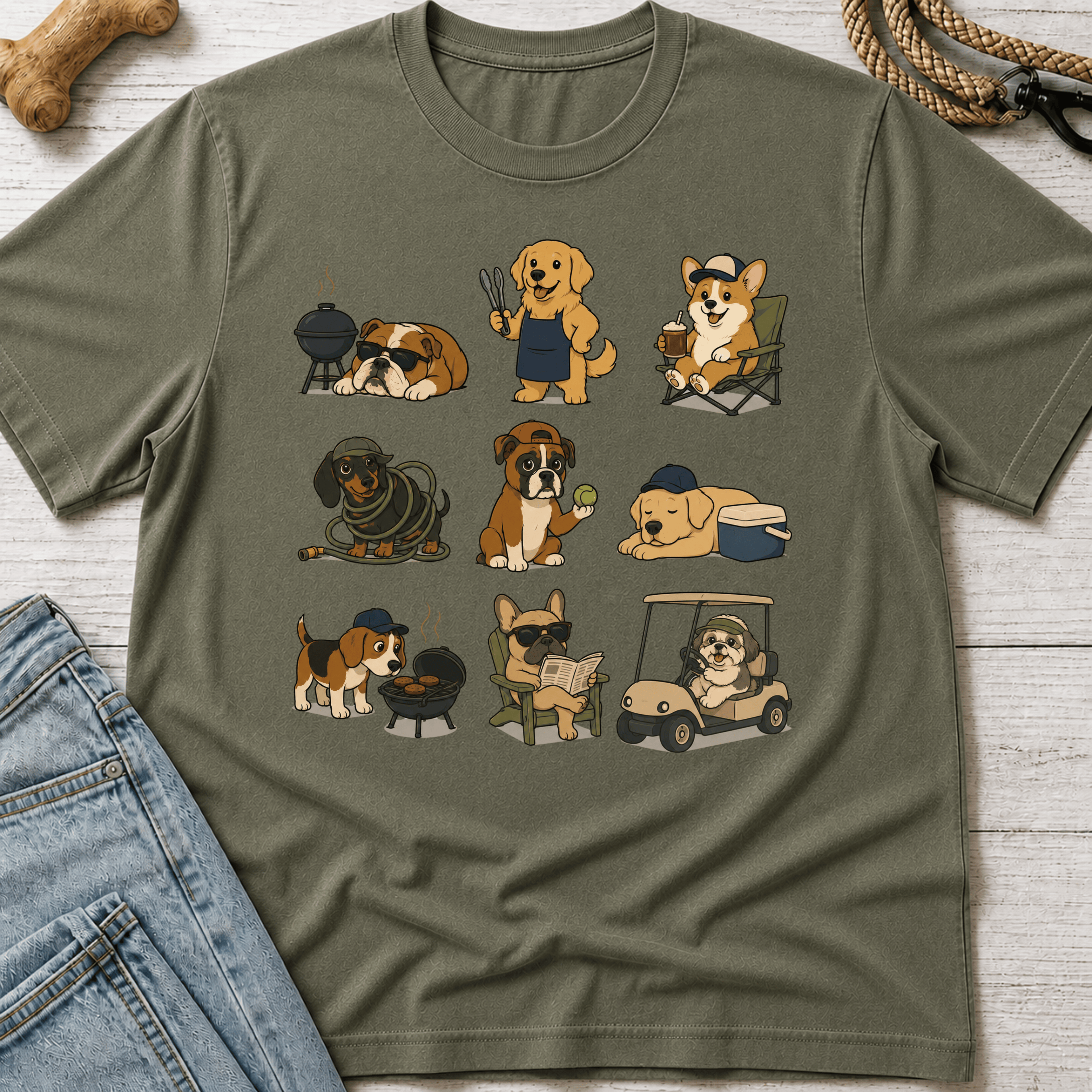 Outdoor Daily Activities T-Shirt