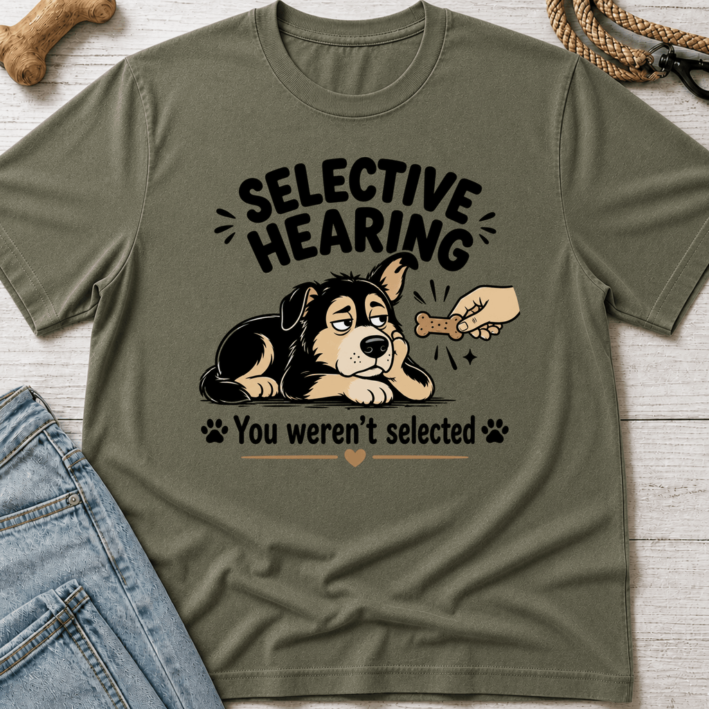 Selective Hearing T-Shirt