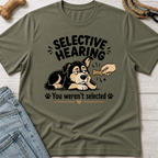 Selective Hearing T-Shirt