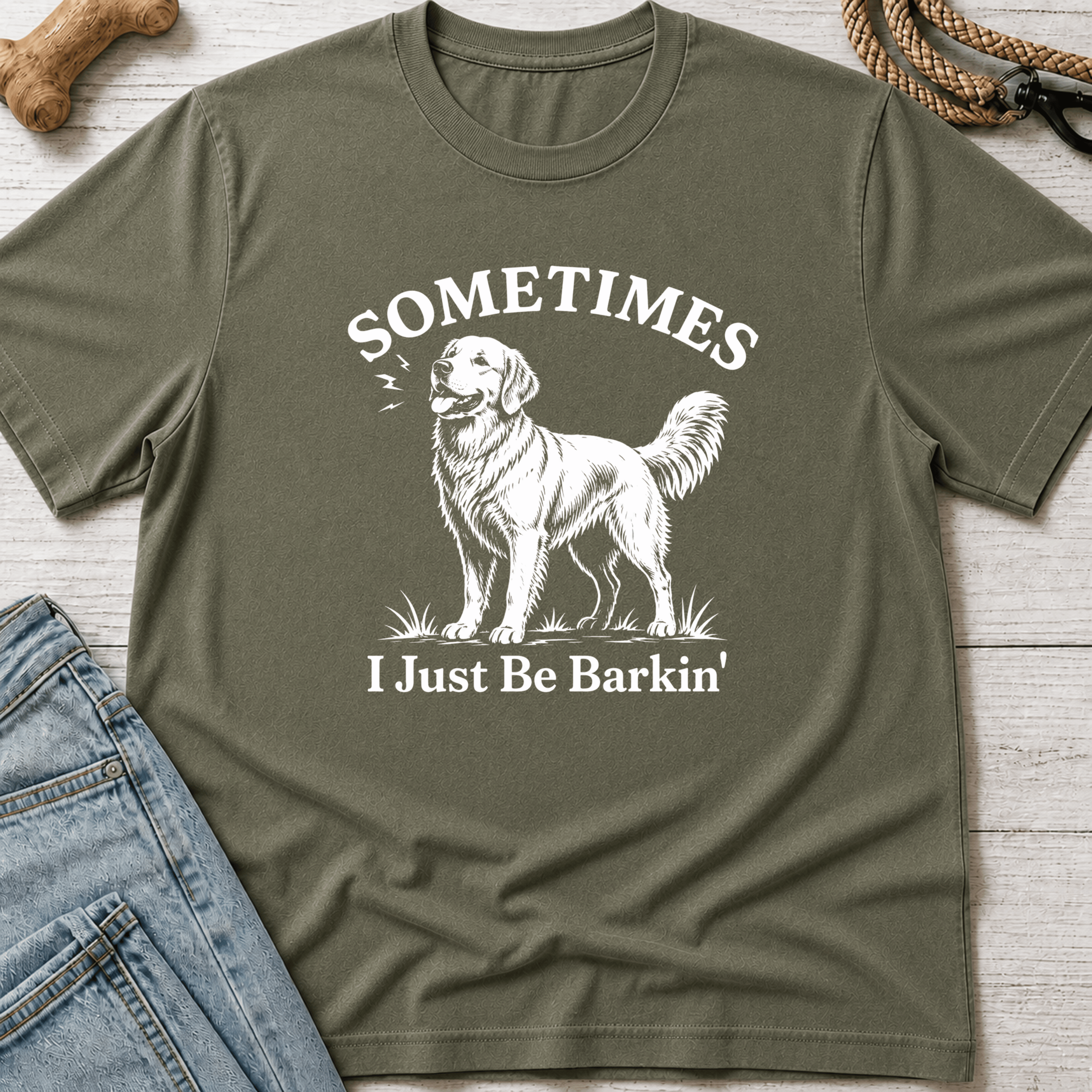 Barkin' T-Shirt