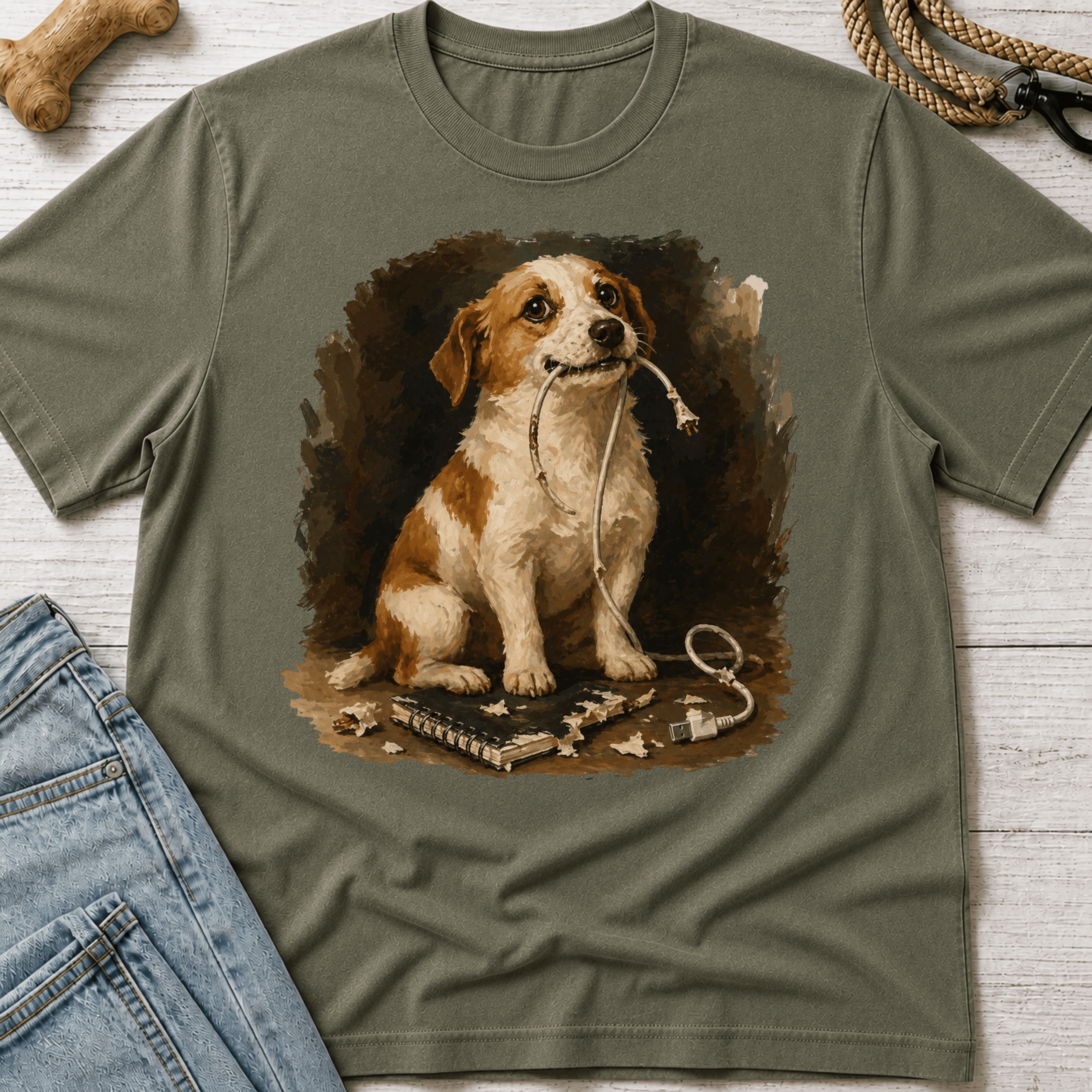 Dog Ate My Homework T-Shirt
