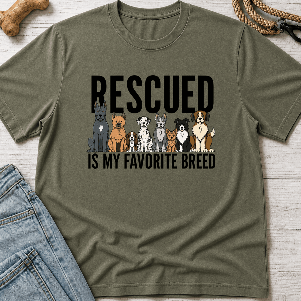Rescued is My Favorite T-Shirt