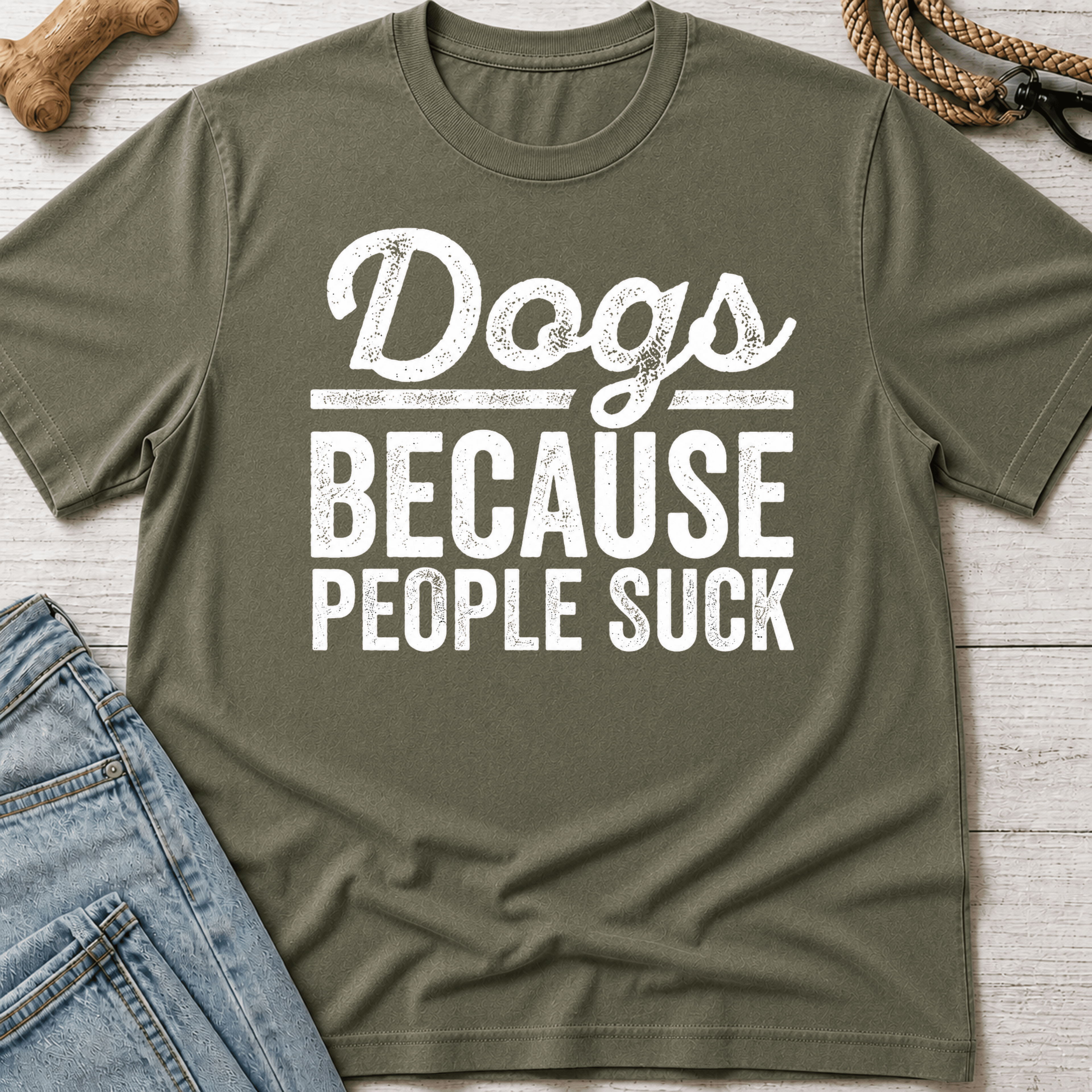 Because People Suck T-Shirt