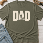 Dog Dad Silhouette T-Shirt