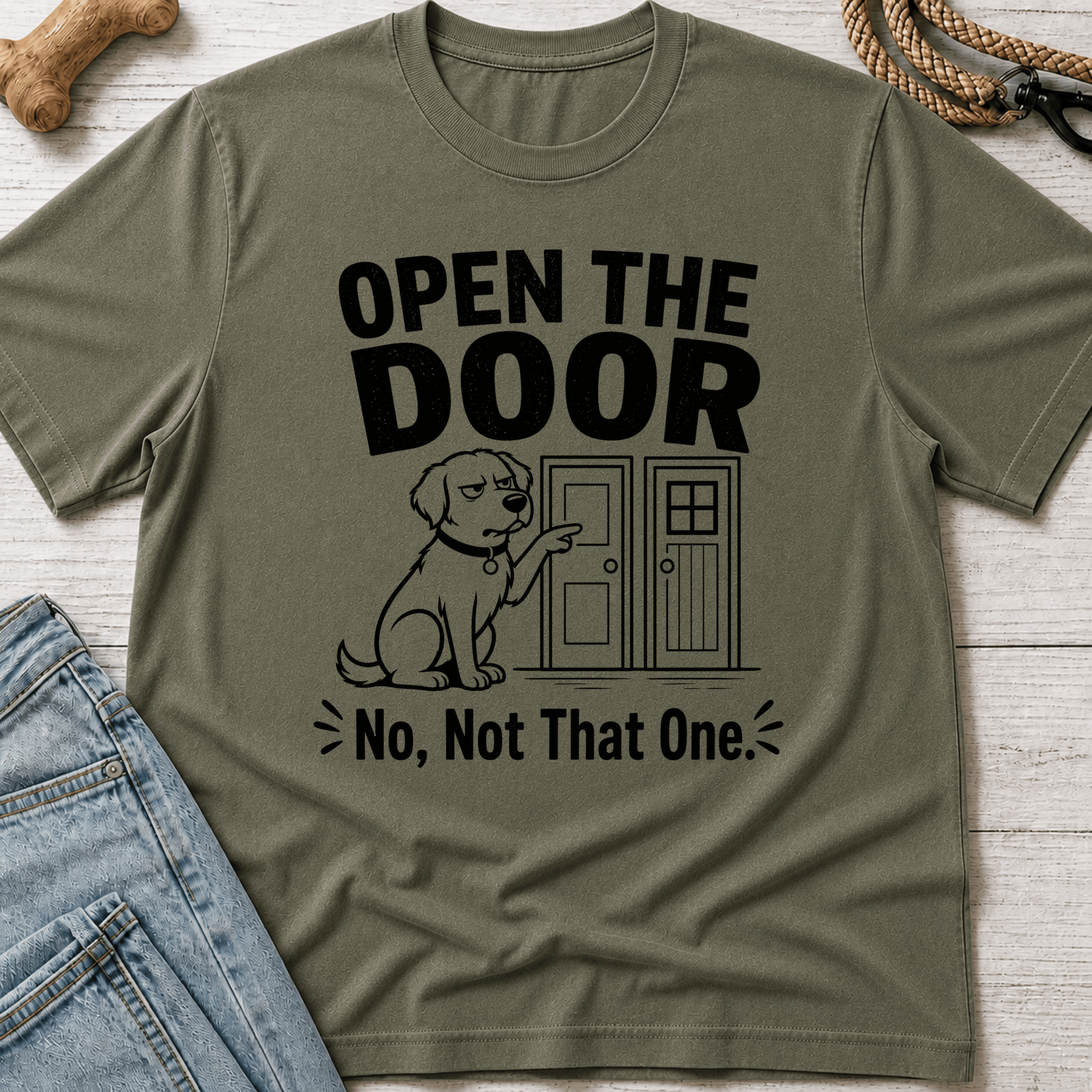 Open the Door T-Shirt