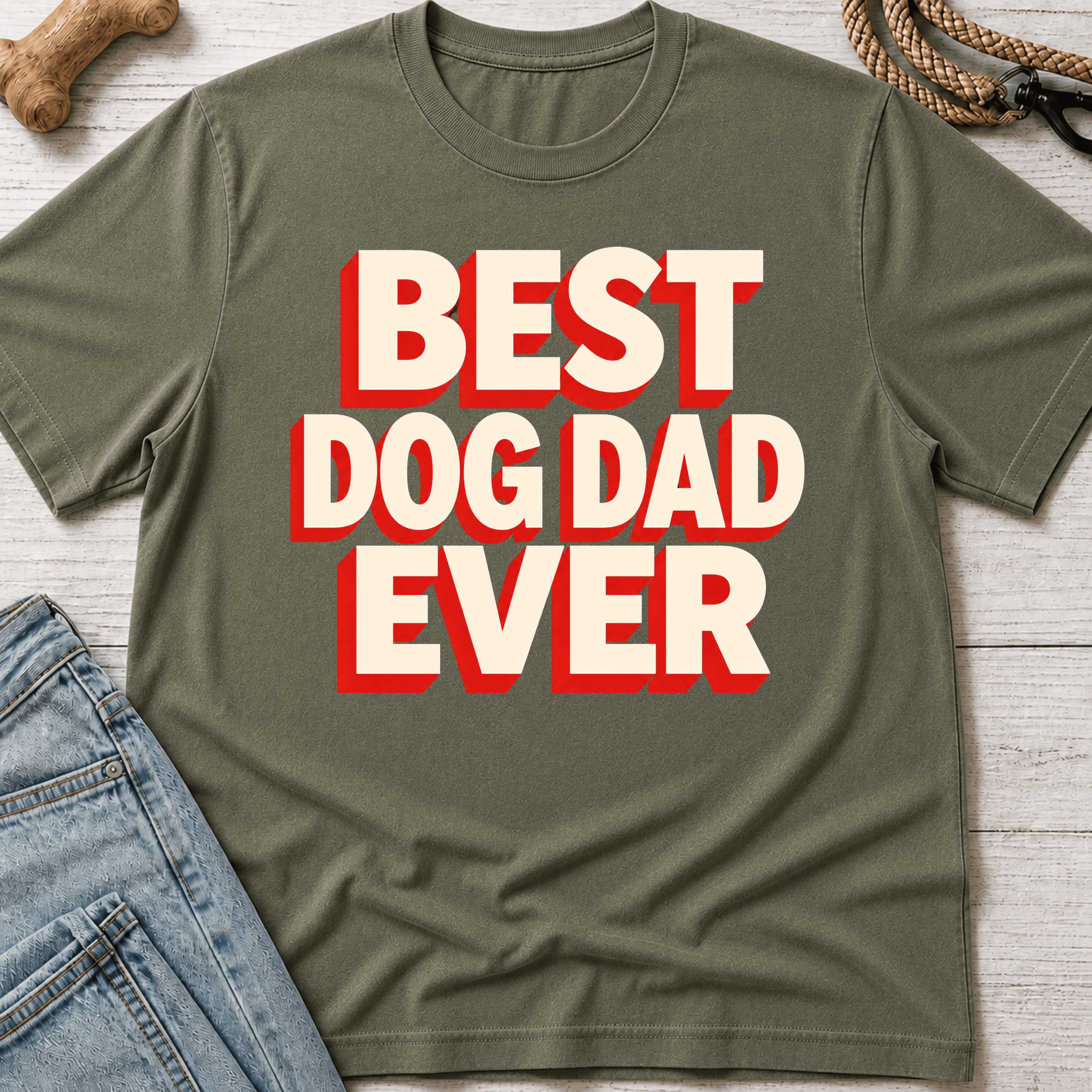 Best Dog Dad T-Shirt