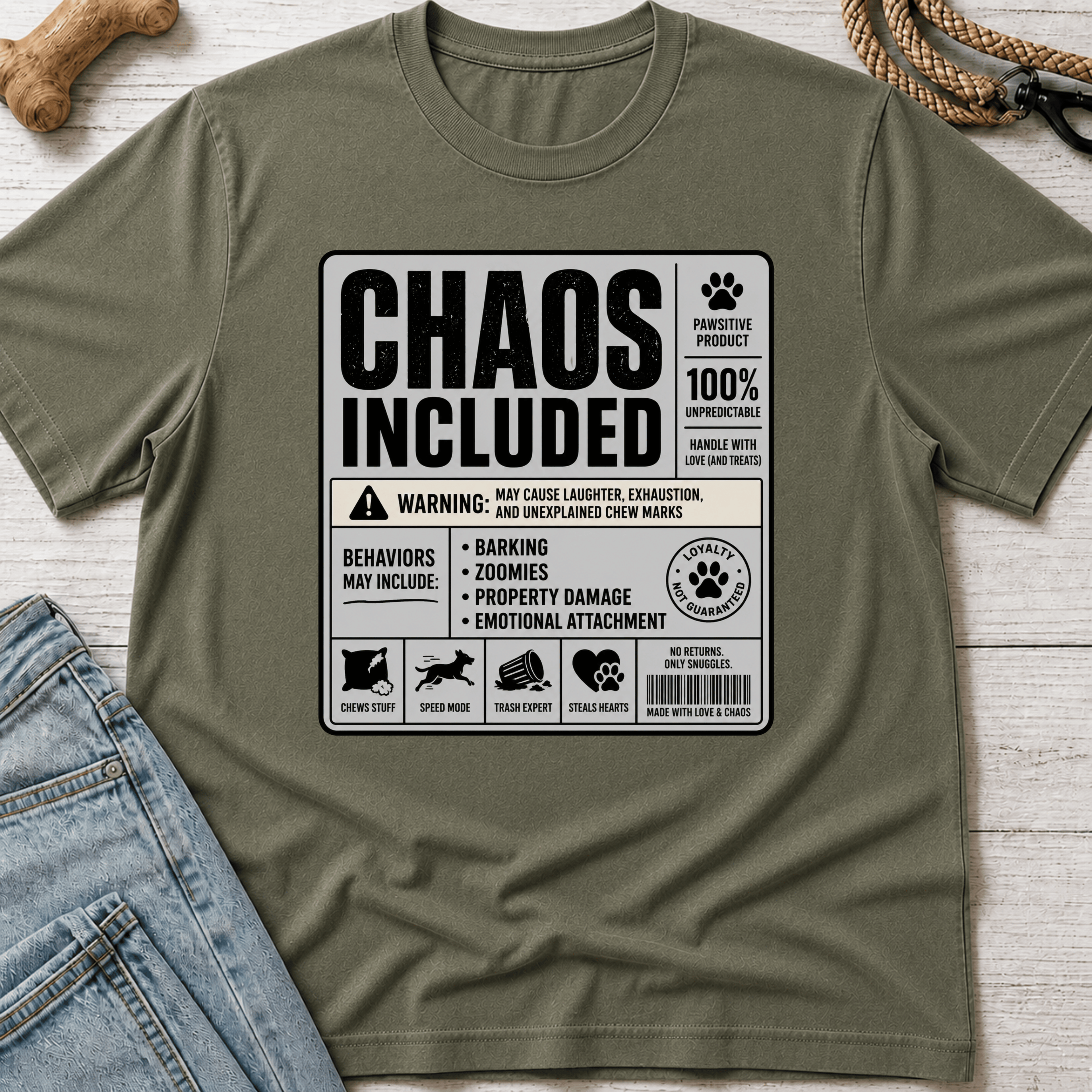 Chaos Included T-Shirt