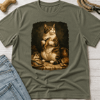 Cat Fishing T-Shirt