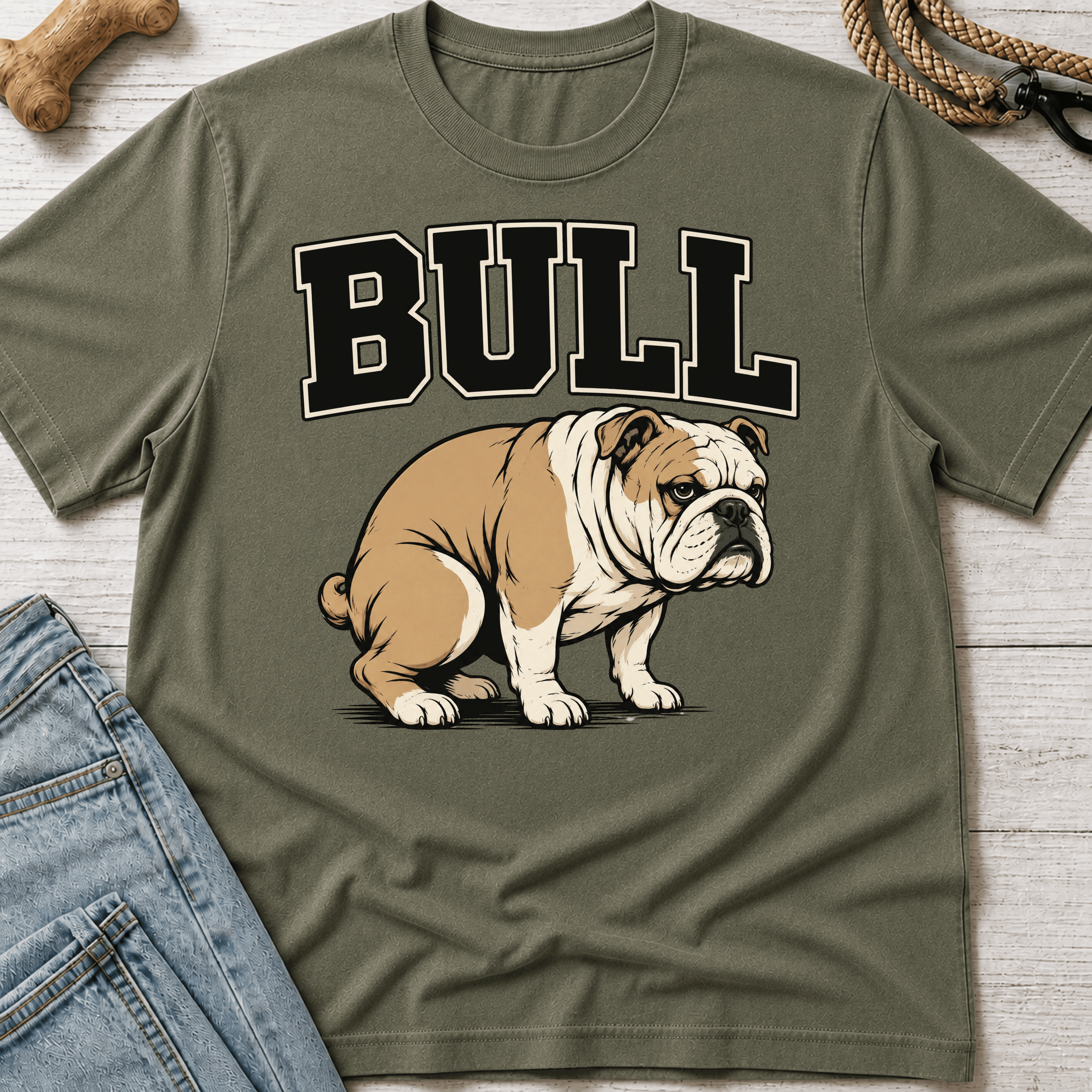 BULL... Dog T-Shirt