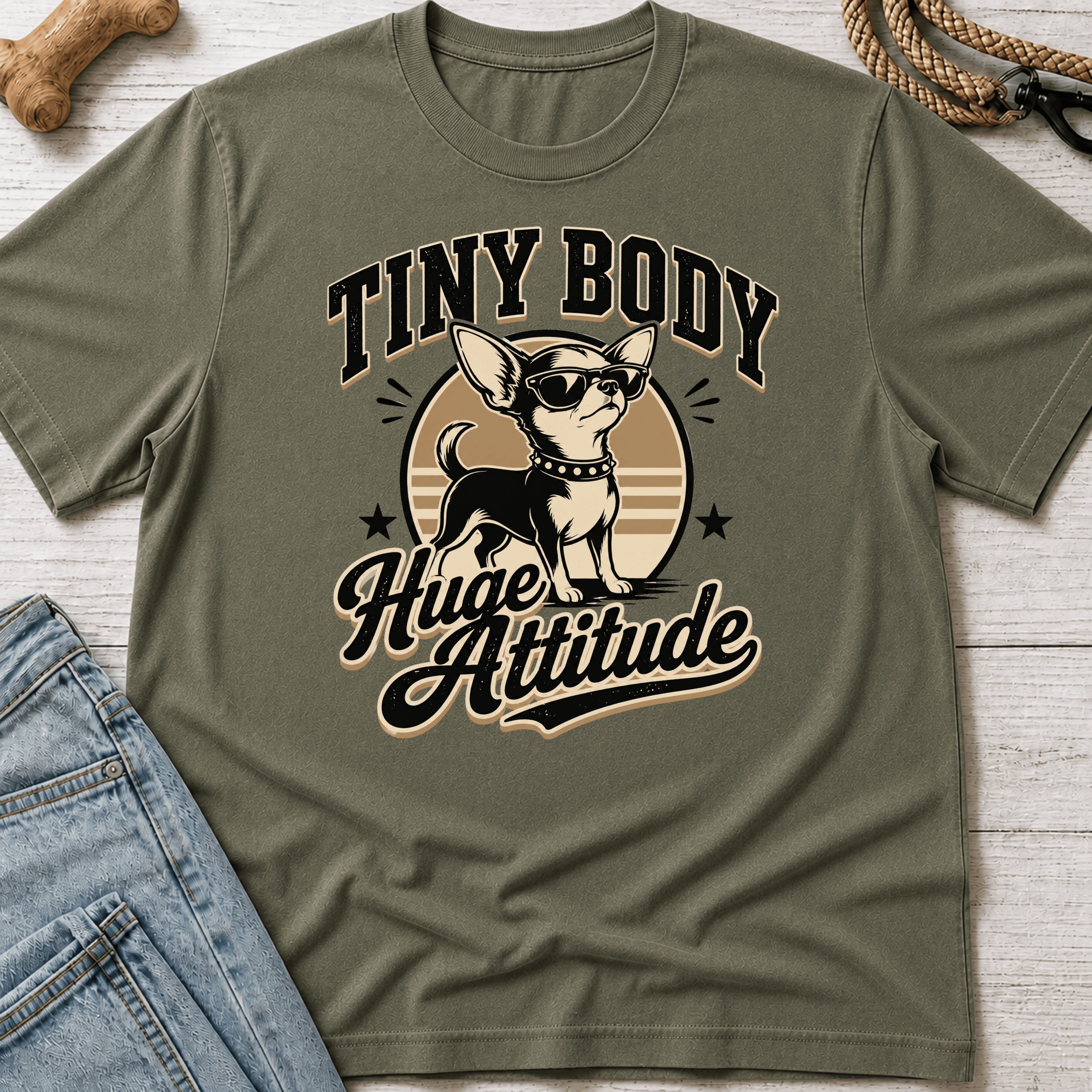 Huge Attitude T-Shirt
