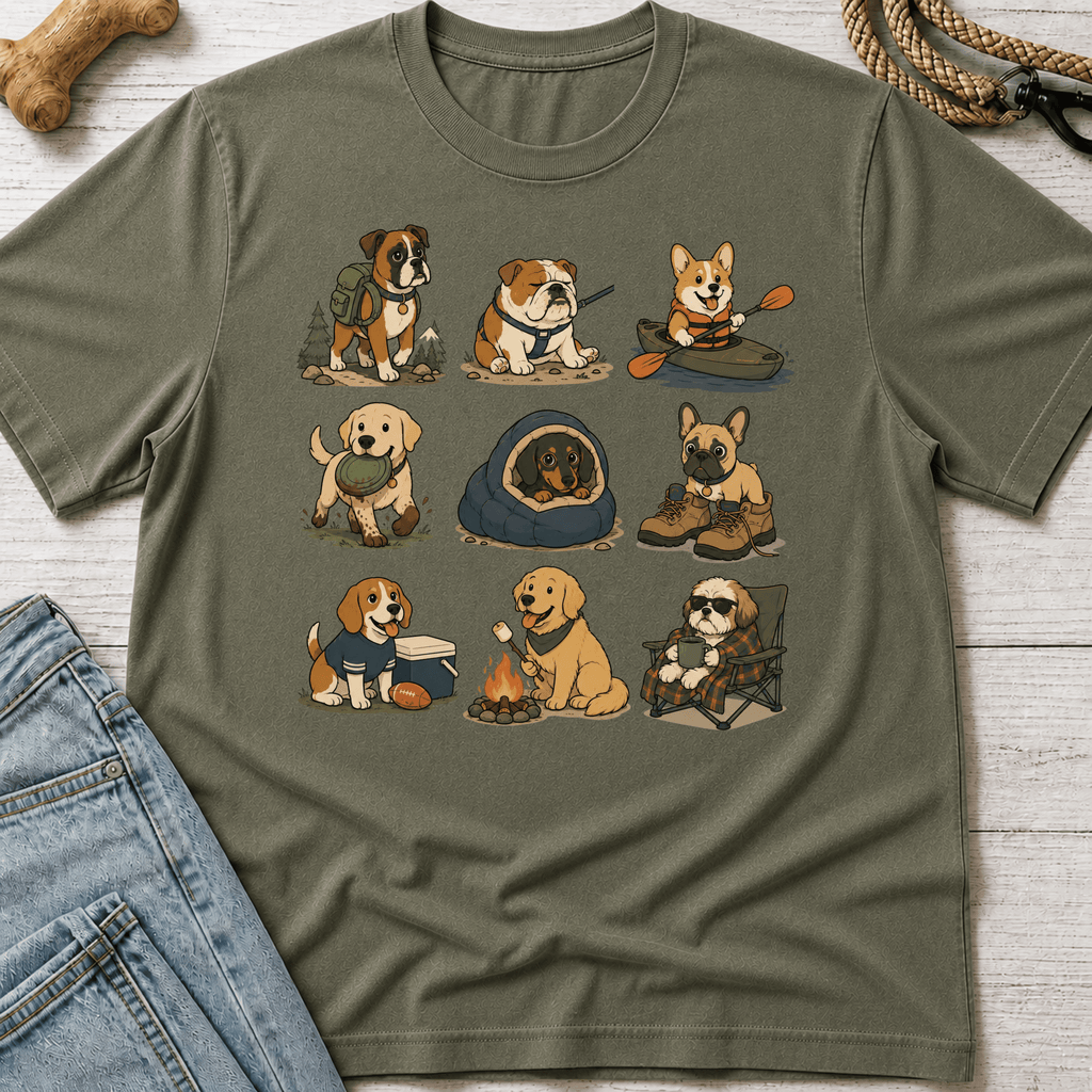 Outdoor Activities T-Shirt