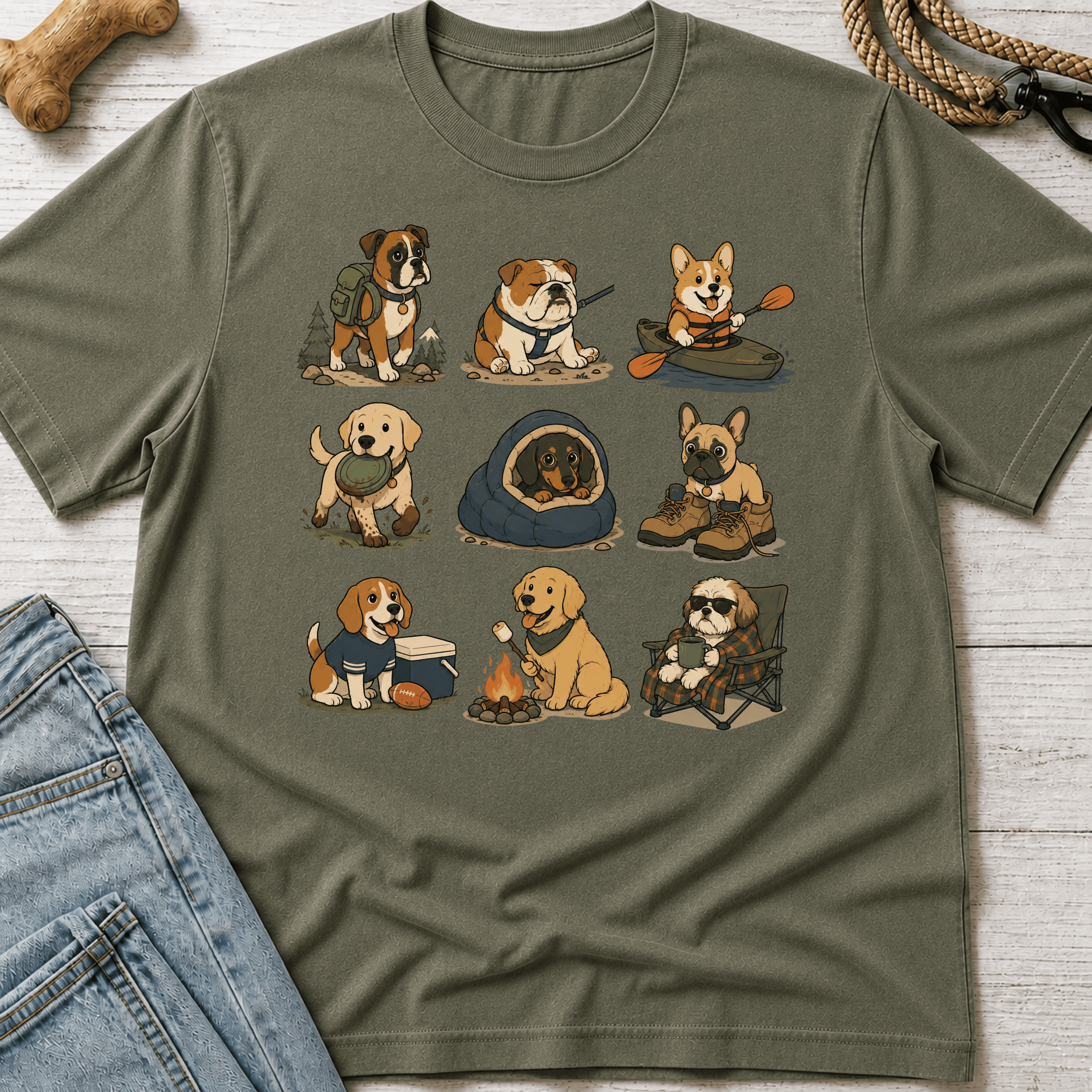 Outdoor Activities T-Shirt