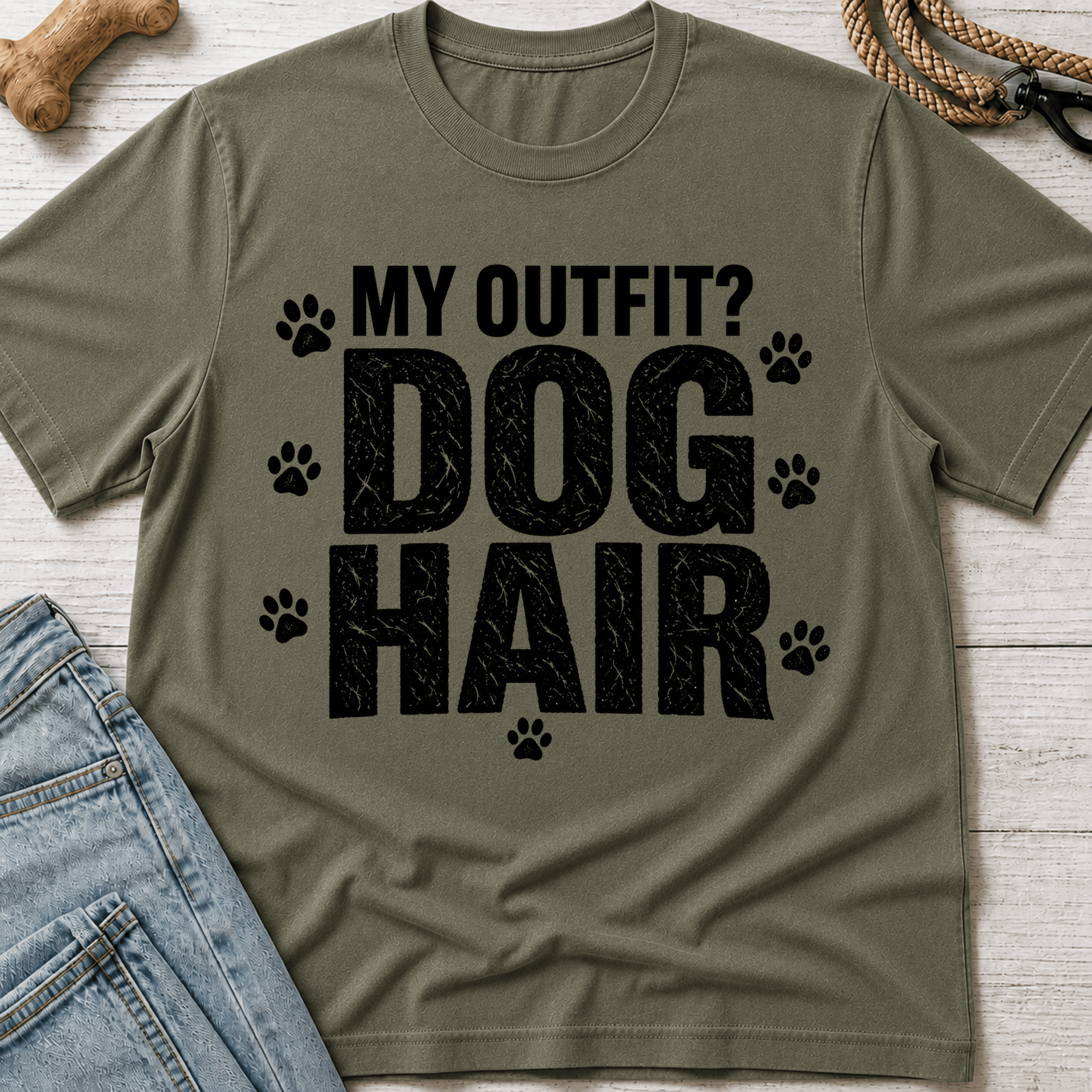 Dog Hair Outfit T-Shirt