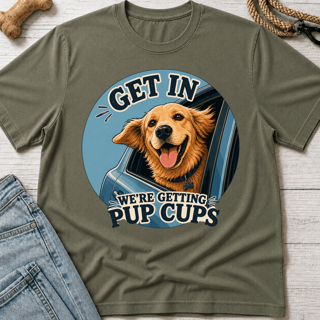 Pup Cups T-Shirt