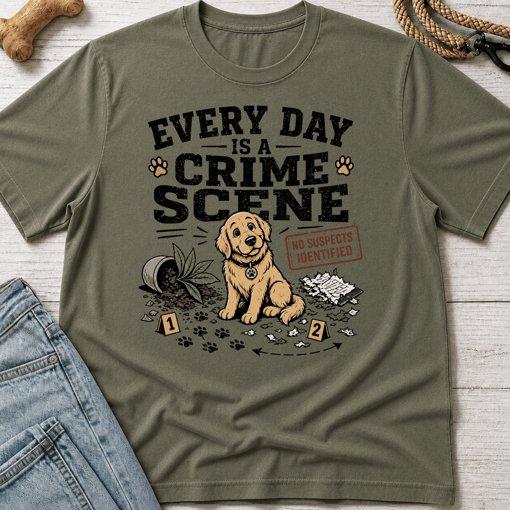 Everyday Crime Scene T-Shirt
