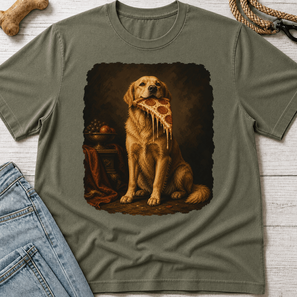 Pizza Dog T-Shirt