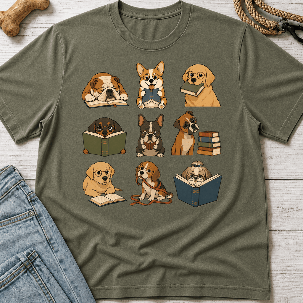 Dog Personality Reading T-Shirt
