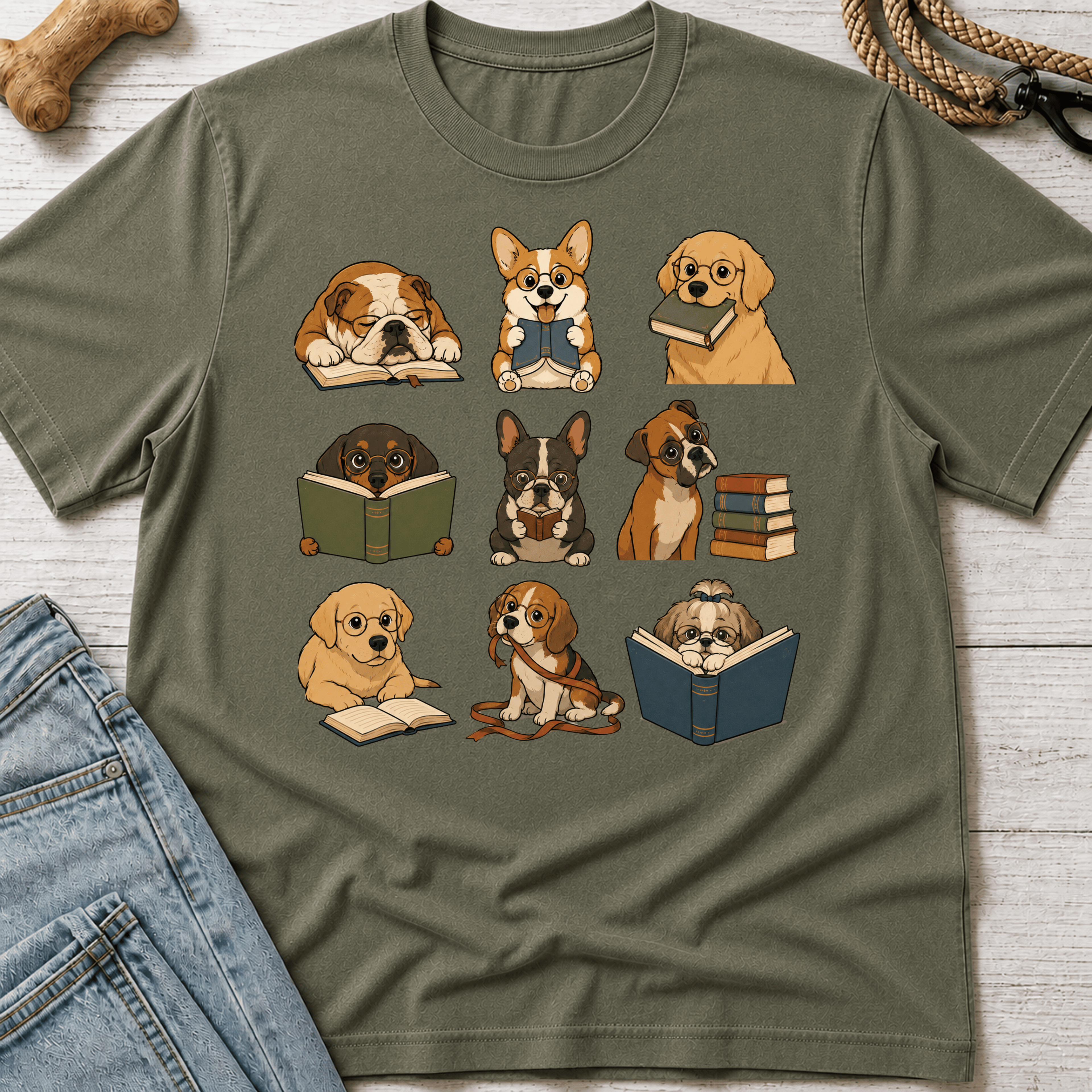 Dog Personality Reading T-Shirt