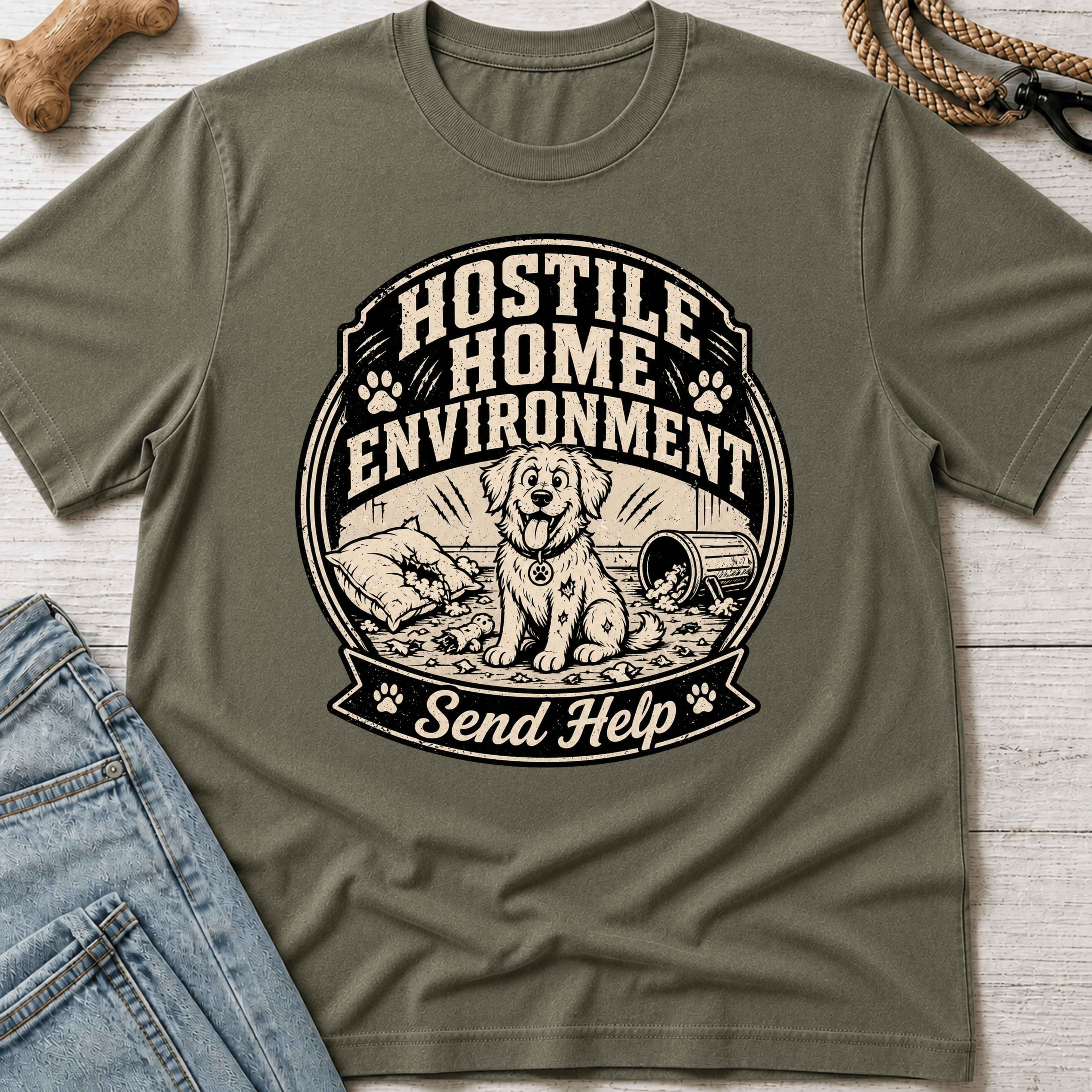 Hostile Home Environment T-Shirt