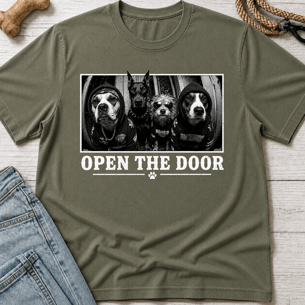 Open the Door (Dogs) T-Shirt