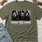 Open the Door (Dogs) T-Shirt