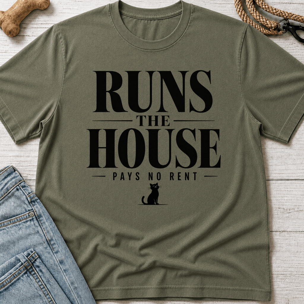 Runs the House Cat T-Shirt