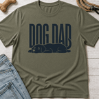 Tired Dog Dad T-Shirt