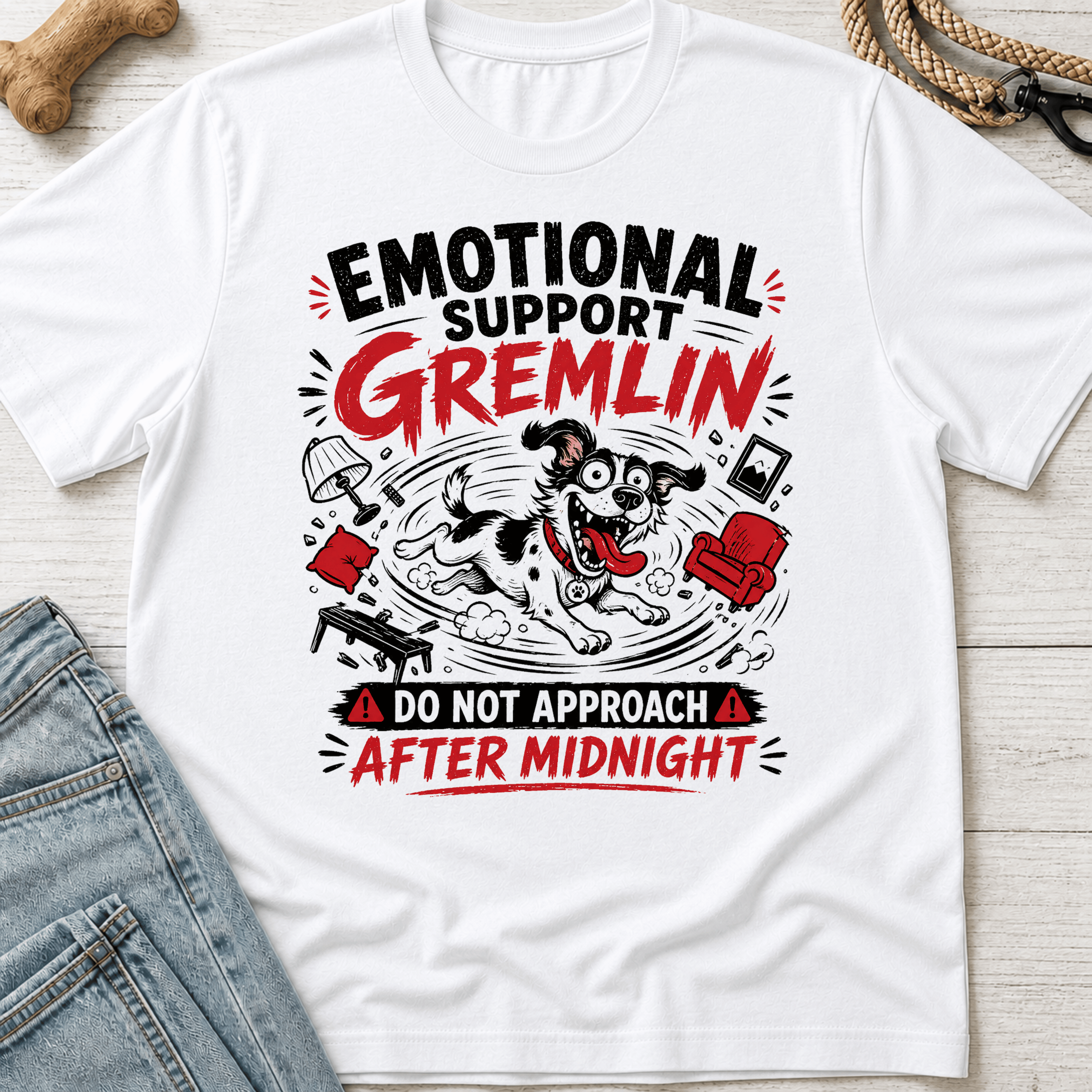 Emotional Support Gremlin T-Shirt