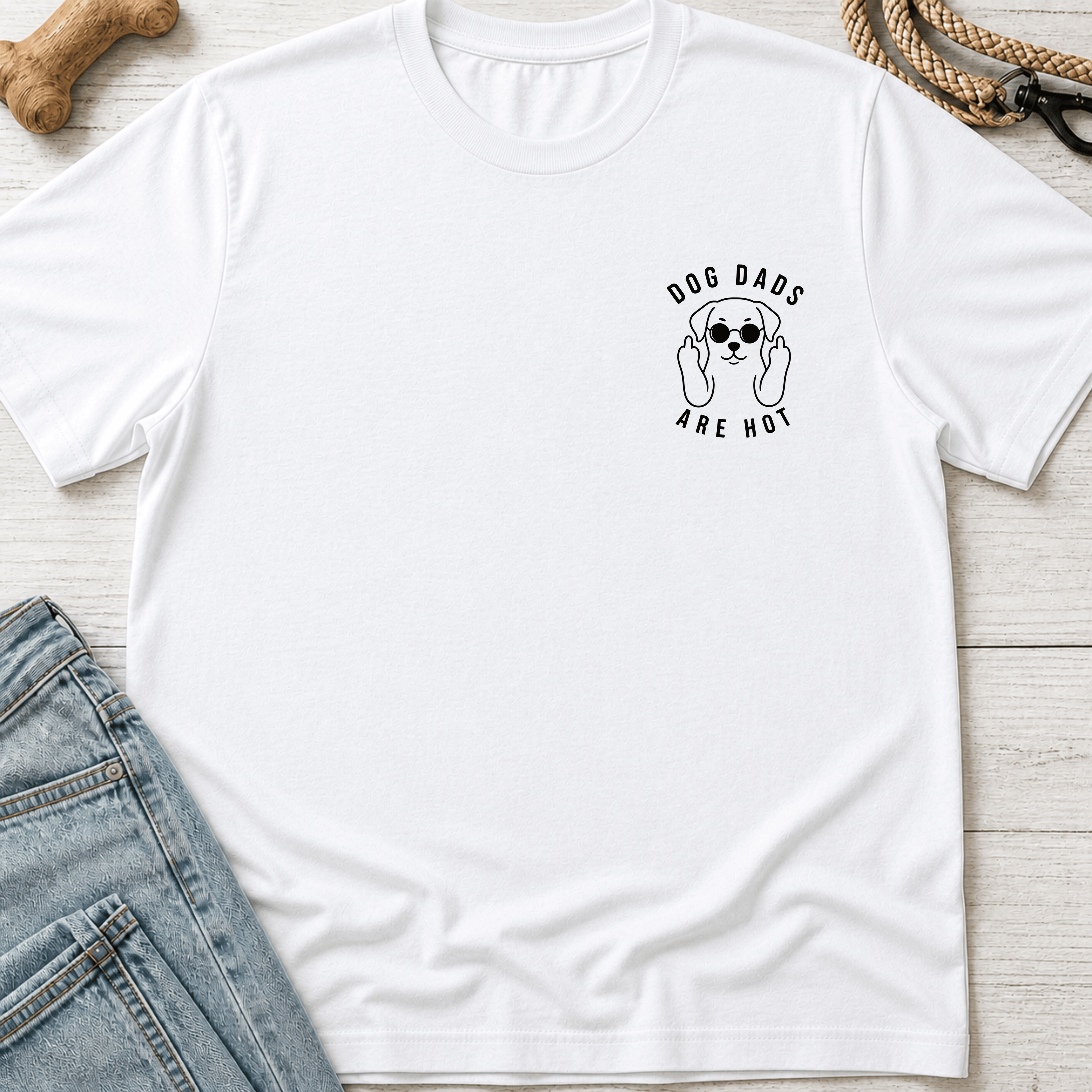 Dog Dads Are Hot T-Shirt