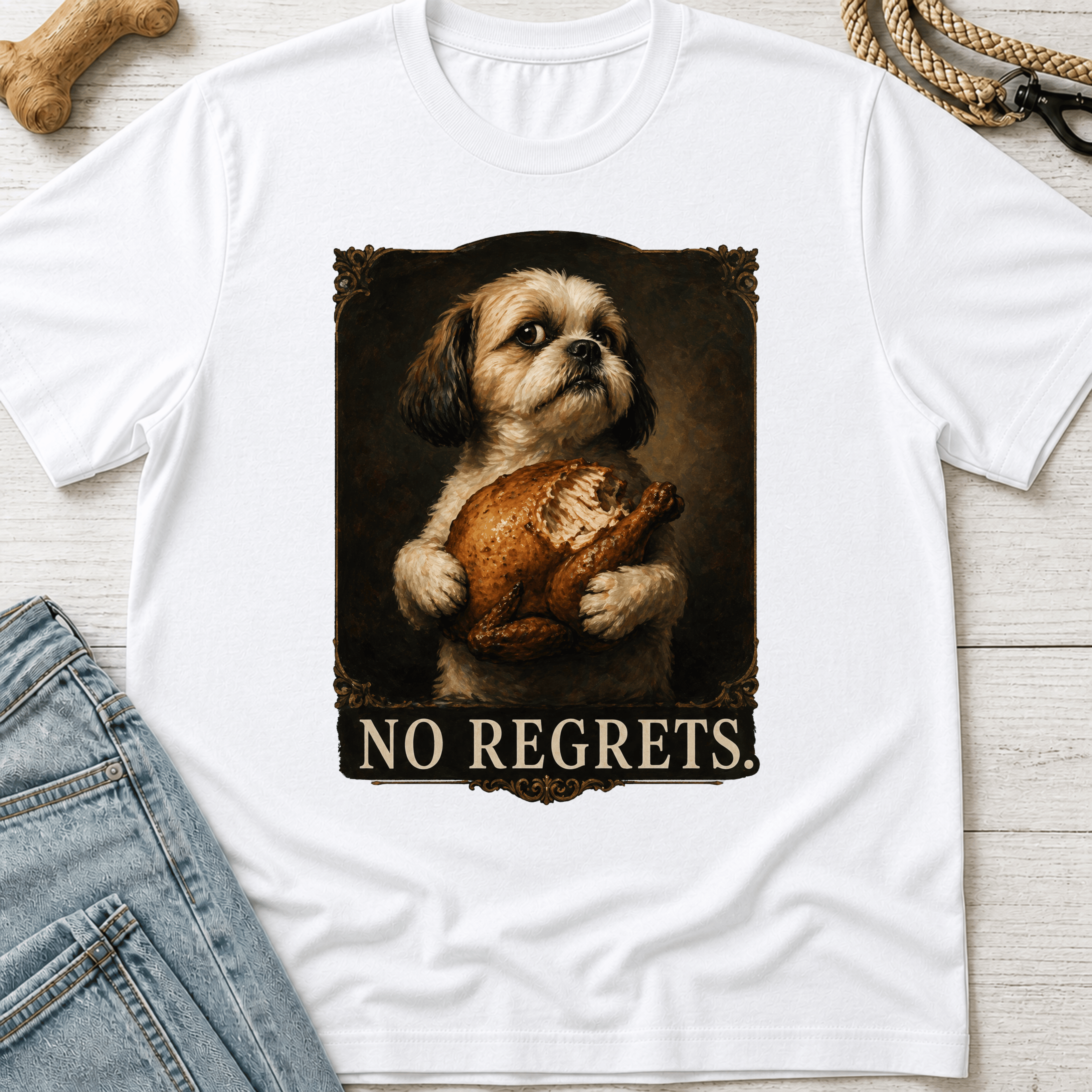 No Regrets T-Shirt