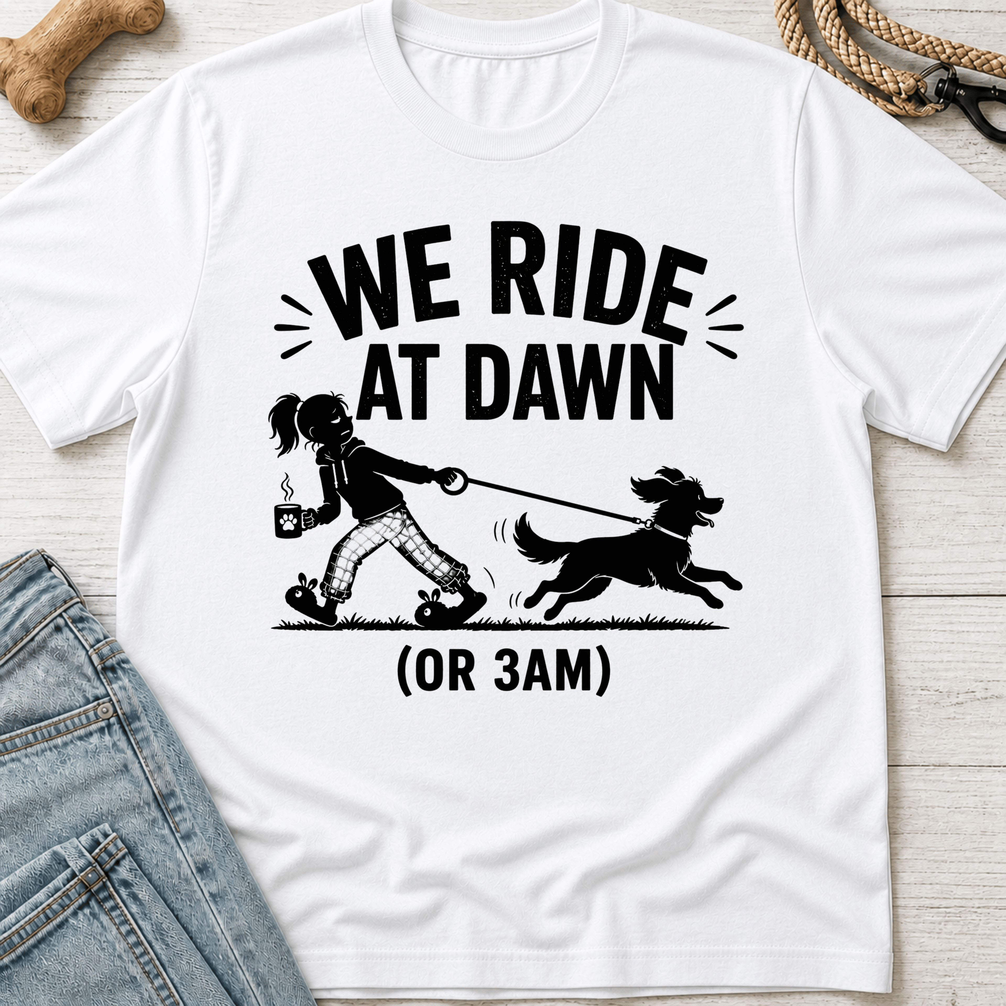 We Ride at Dawn T-Shirt