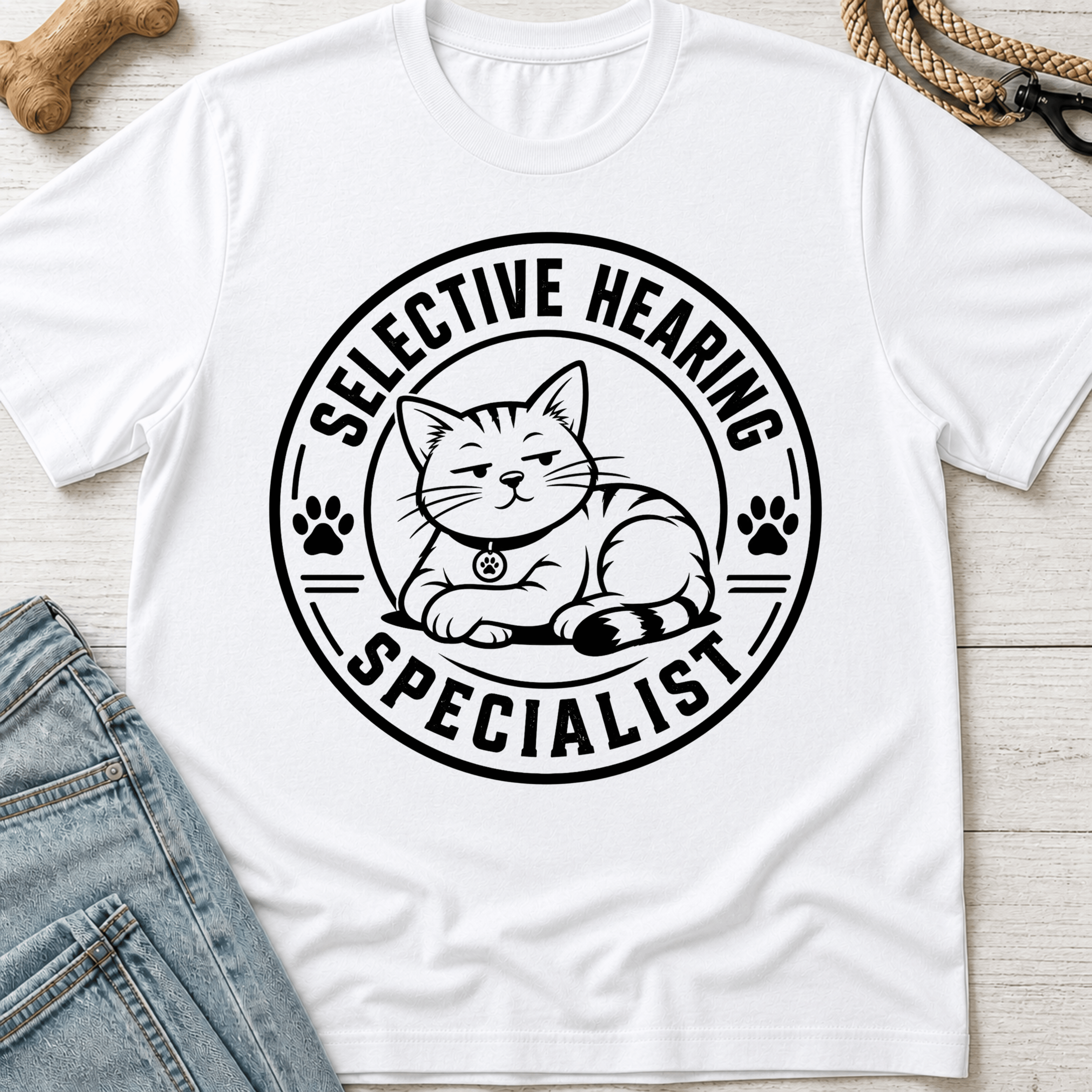 Selective Hearing T-Shirt