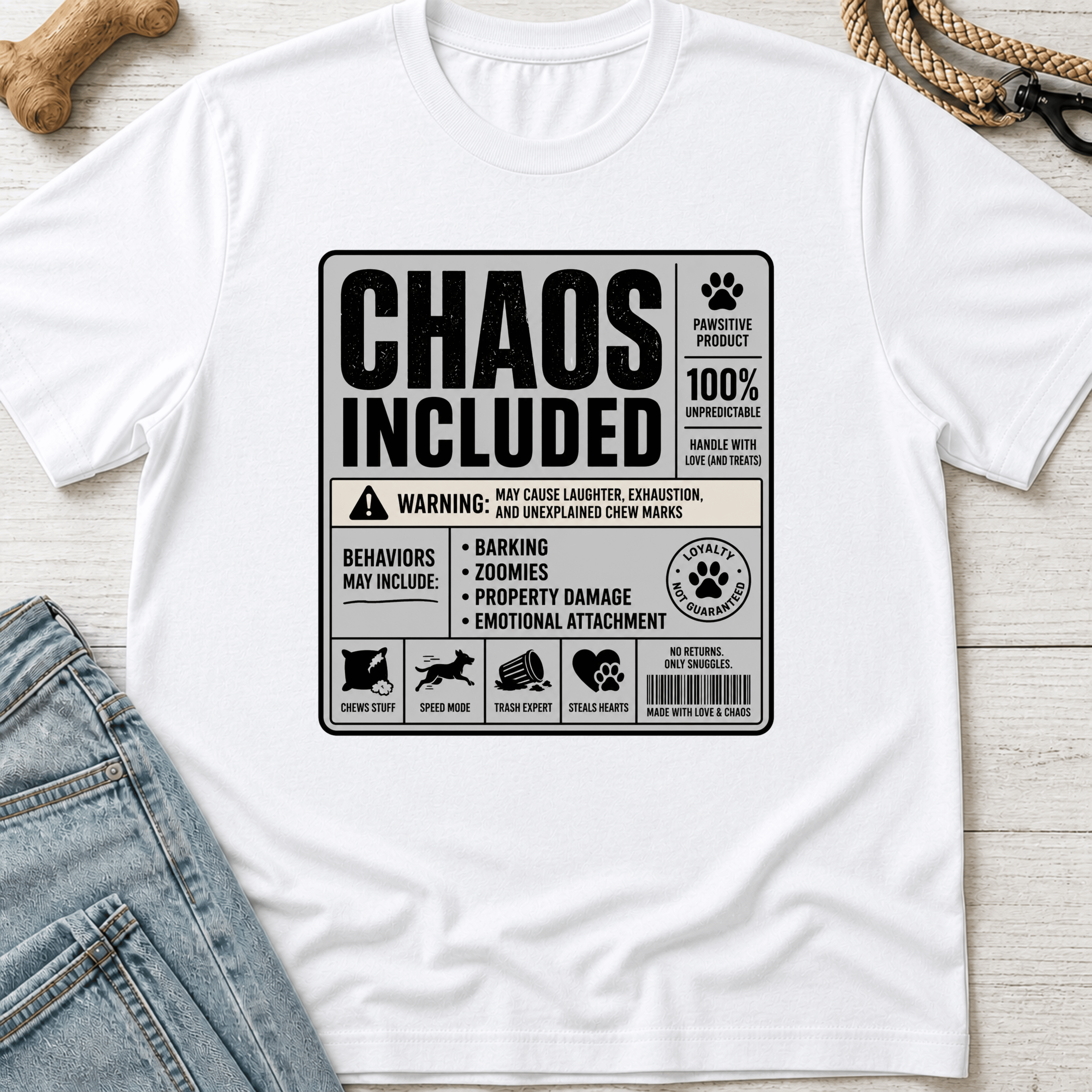 Chaos Included T-Shirt