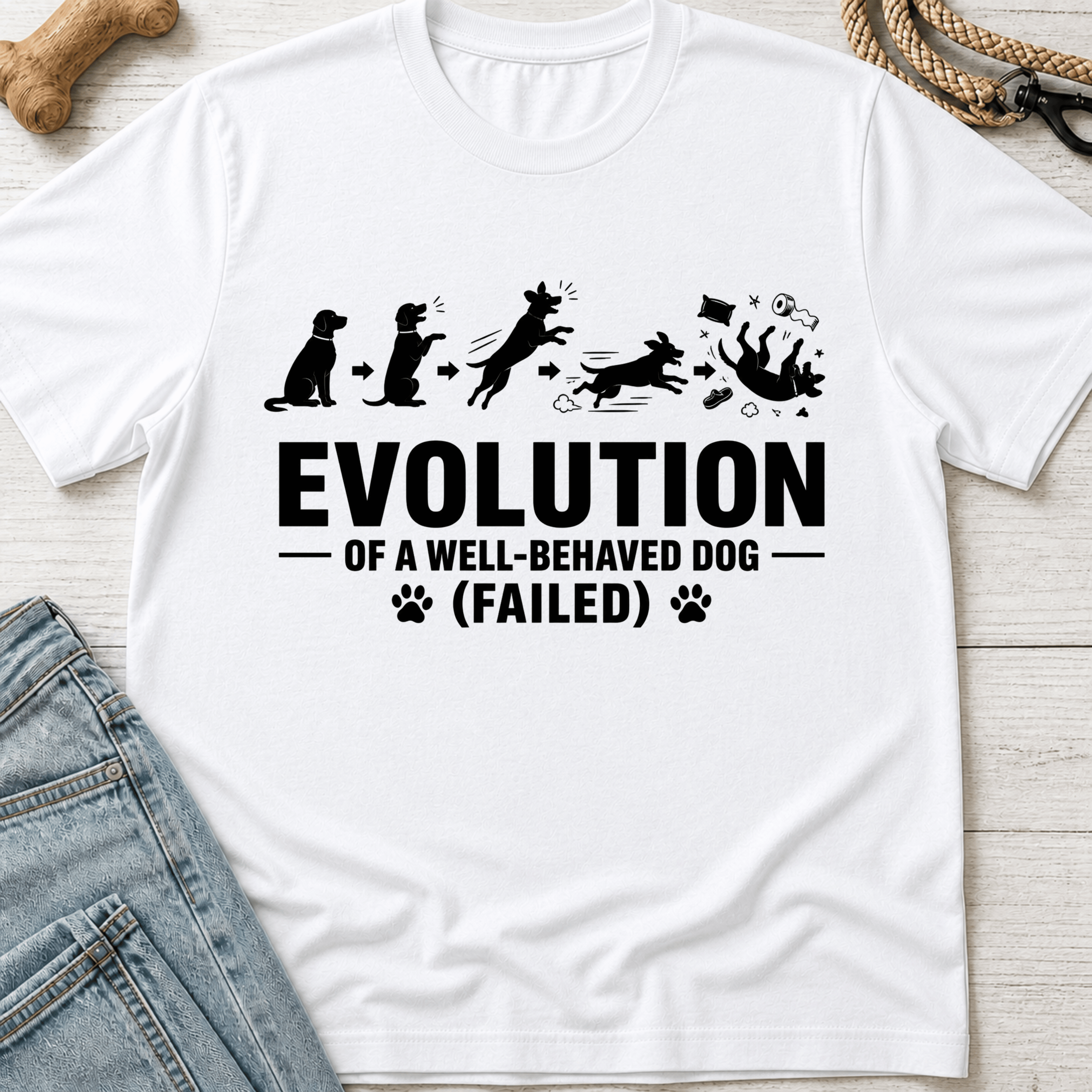 Dog Evolution T-Shirt