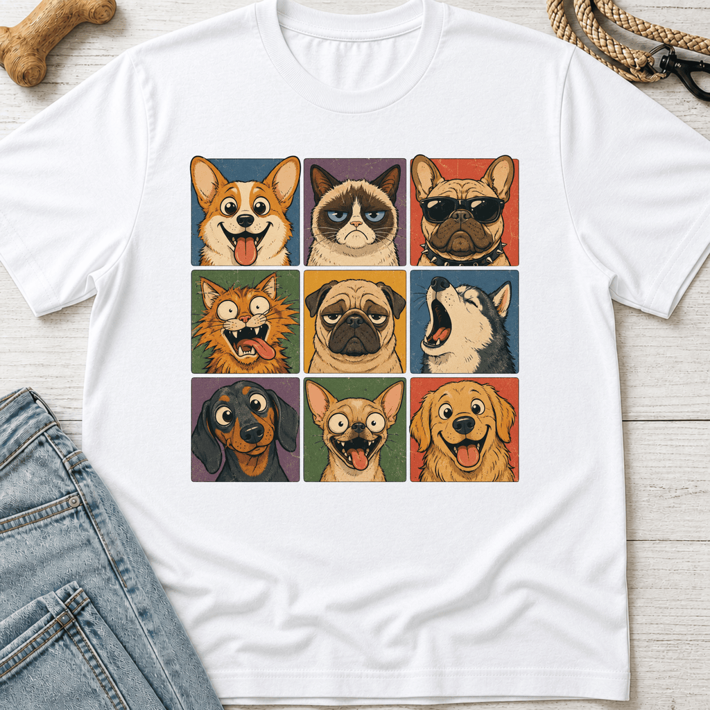 Dog Personalities T-Shirt