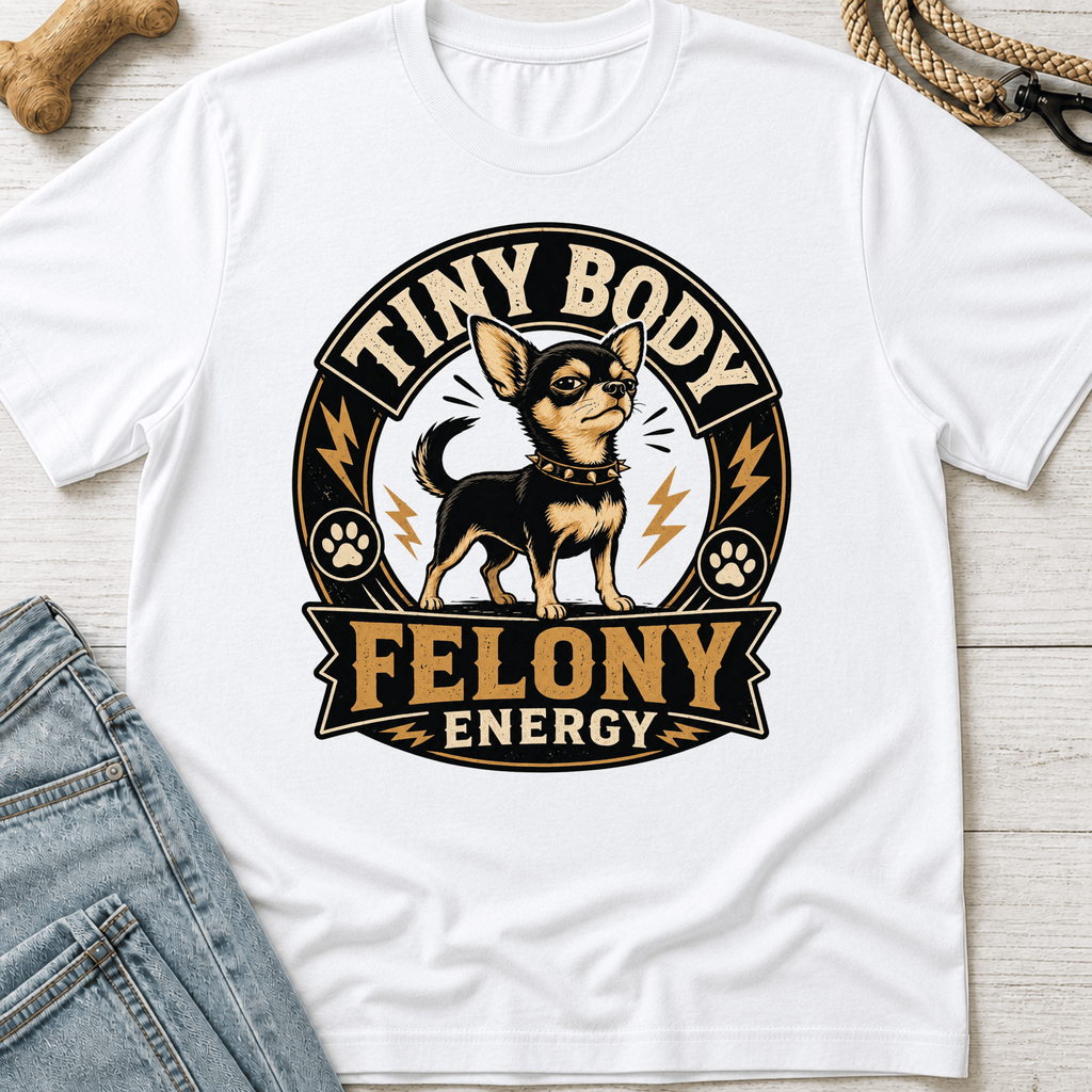 Tiny Felony T-Shirt