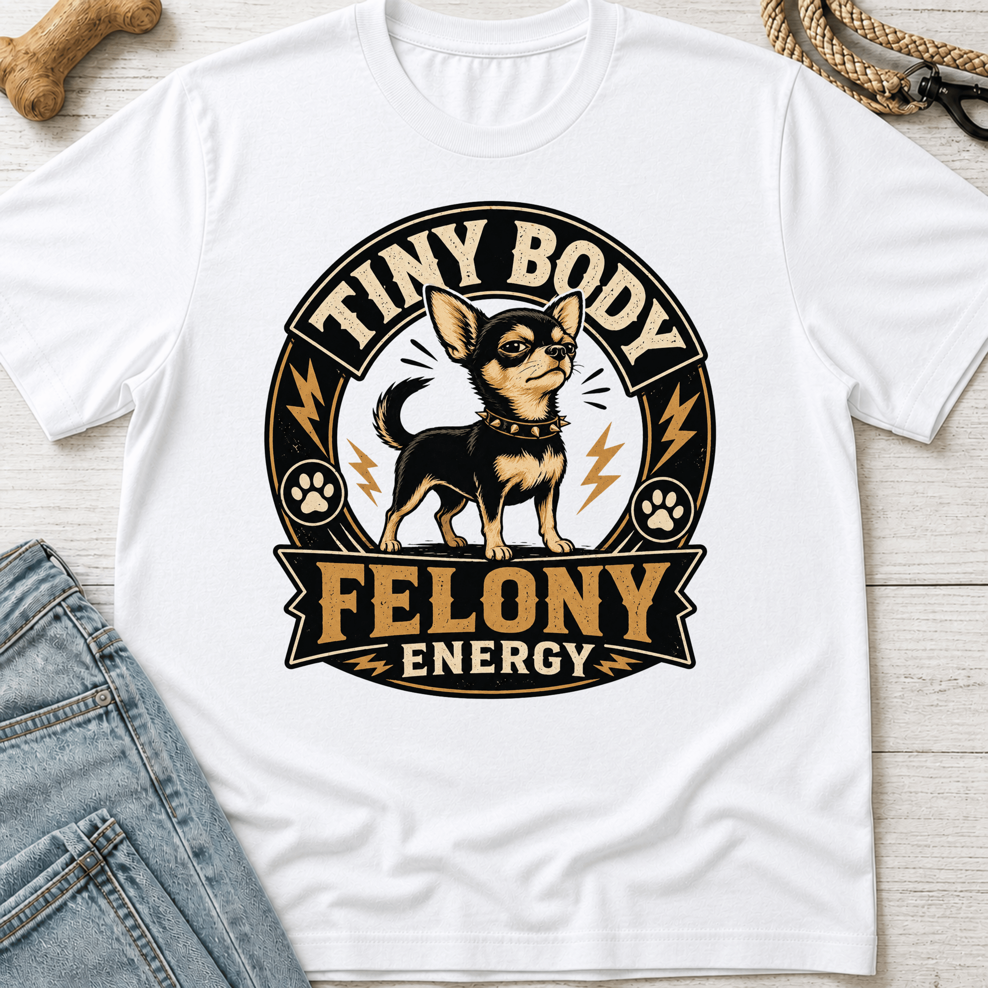 Tiny Felony T-Shirt