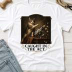 Cat in the Act T-Shirt