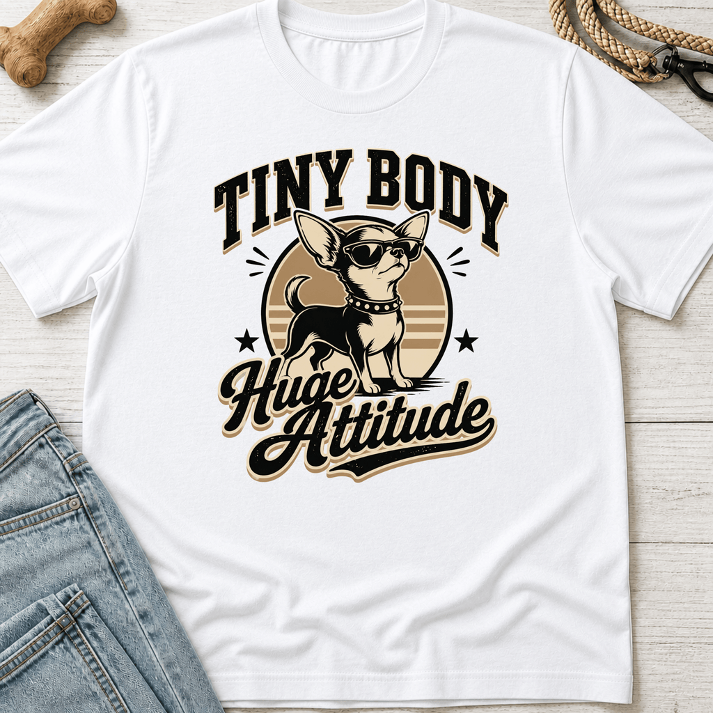 Huge Attitude T-Shirt