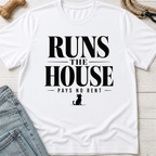 Runs the House Cat T-Shirt