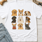 Doggy Bunch T-Shirt