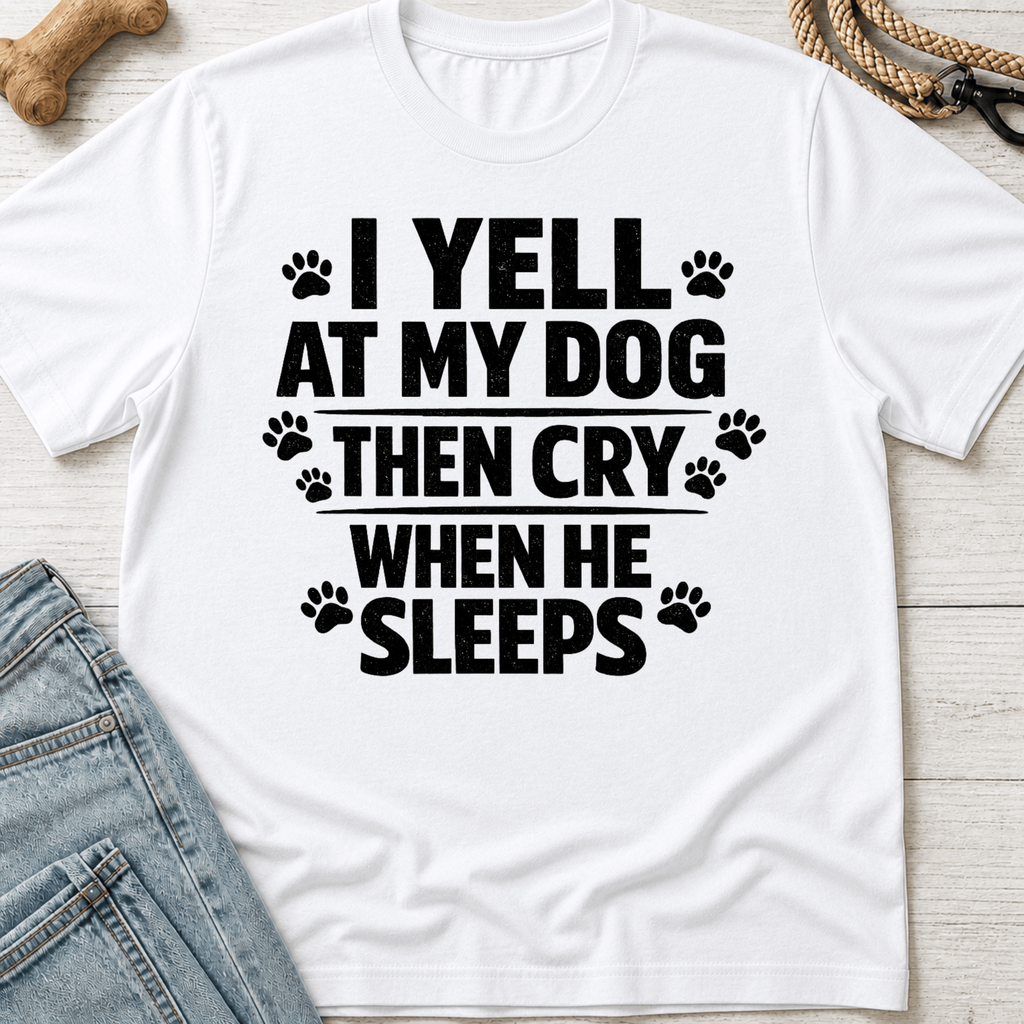 Cry When He Sleeps T-Shirt