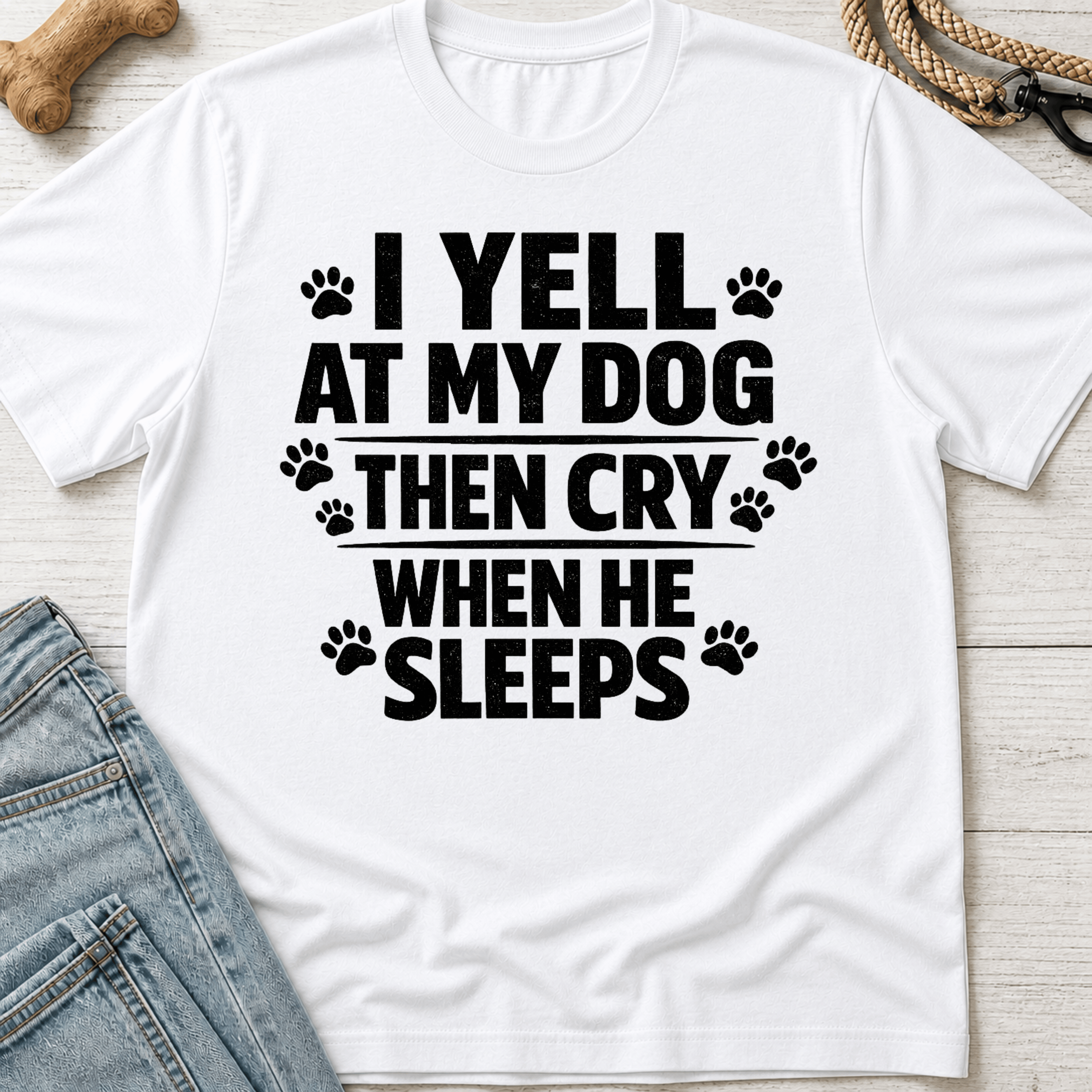 Cry When He Sleeps T-Shirt