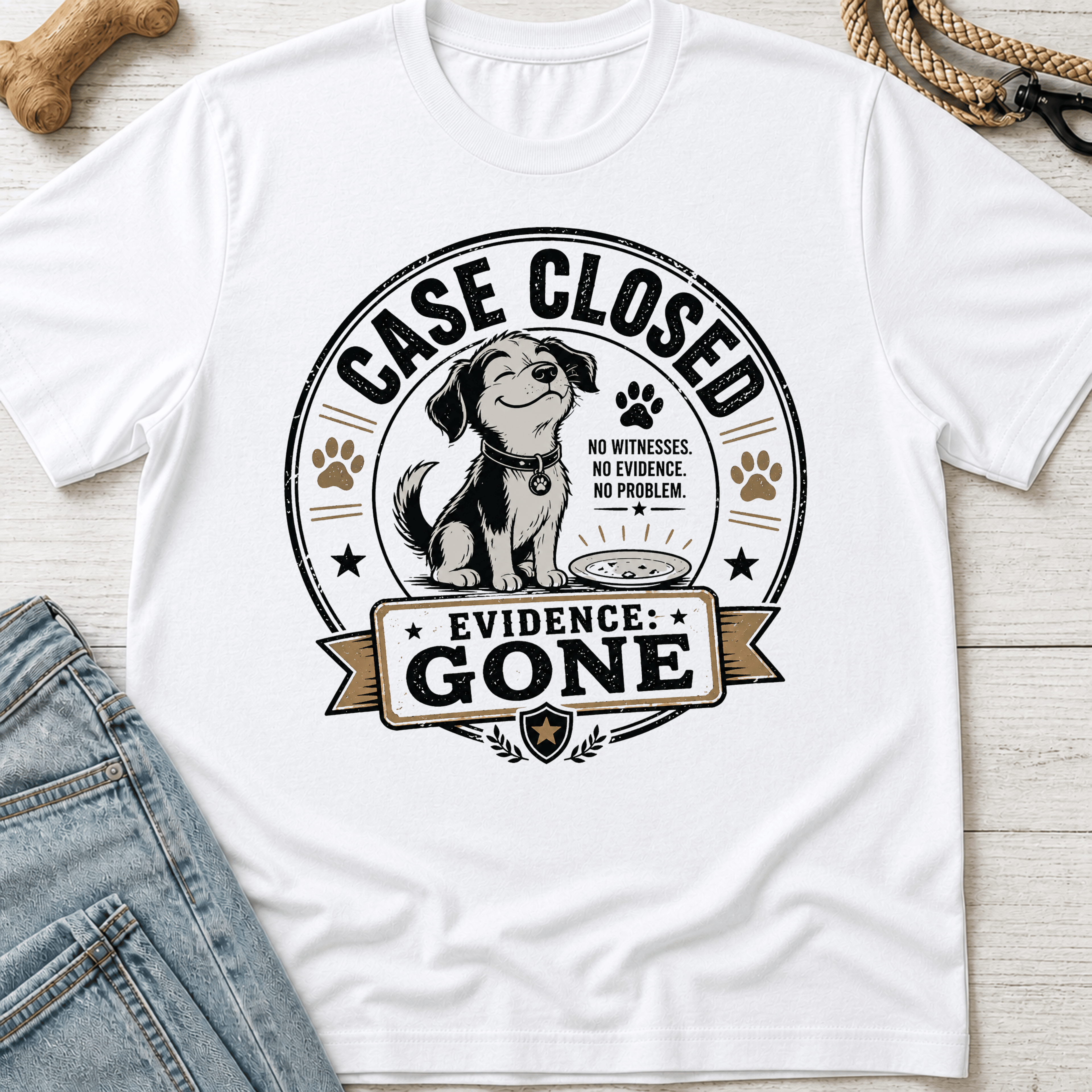 Case Closed T-Shirt